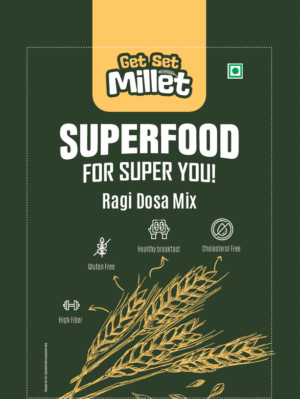 Ragi Dosa Mix