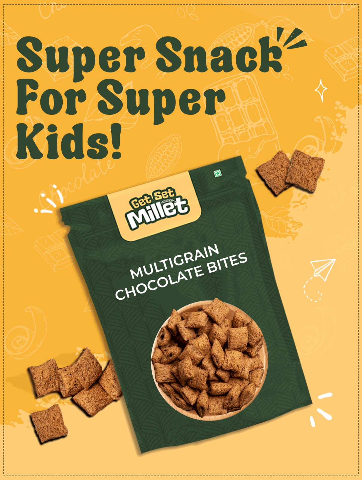 Multigrain Chocolate Bites