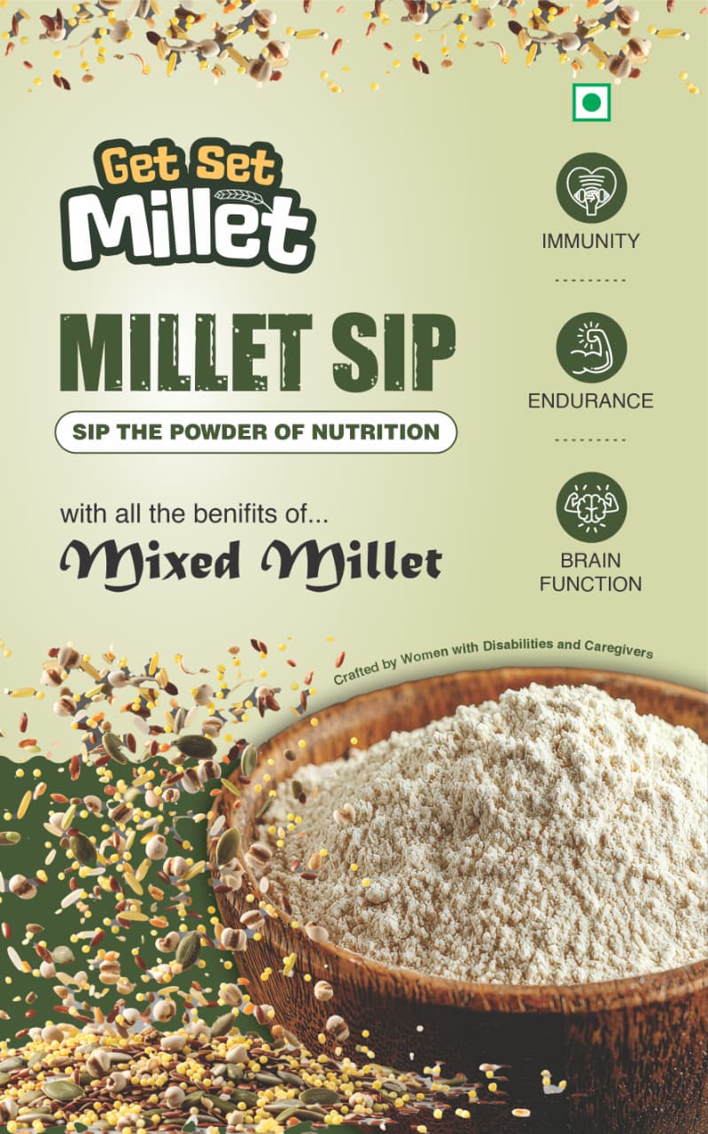 Millet Sip Powder