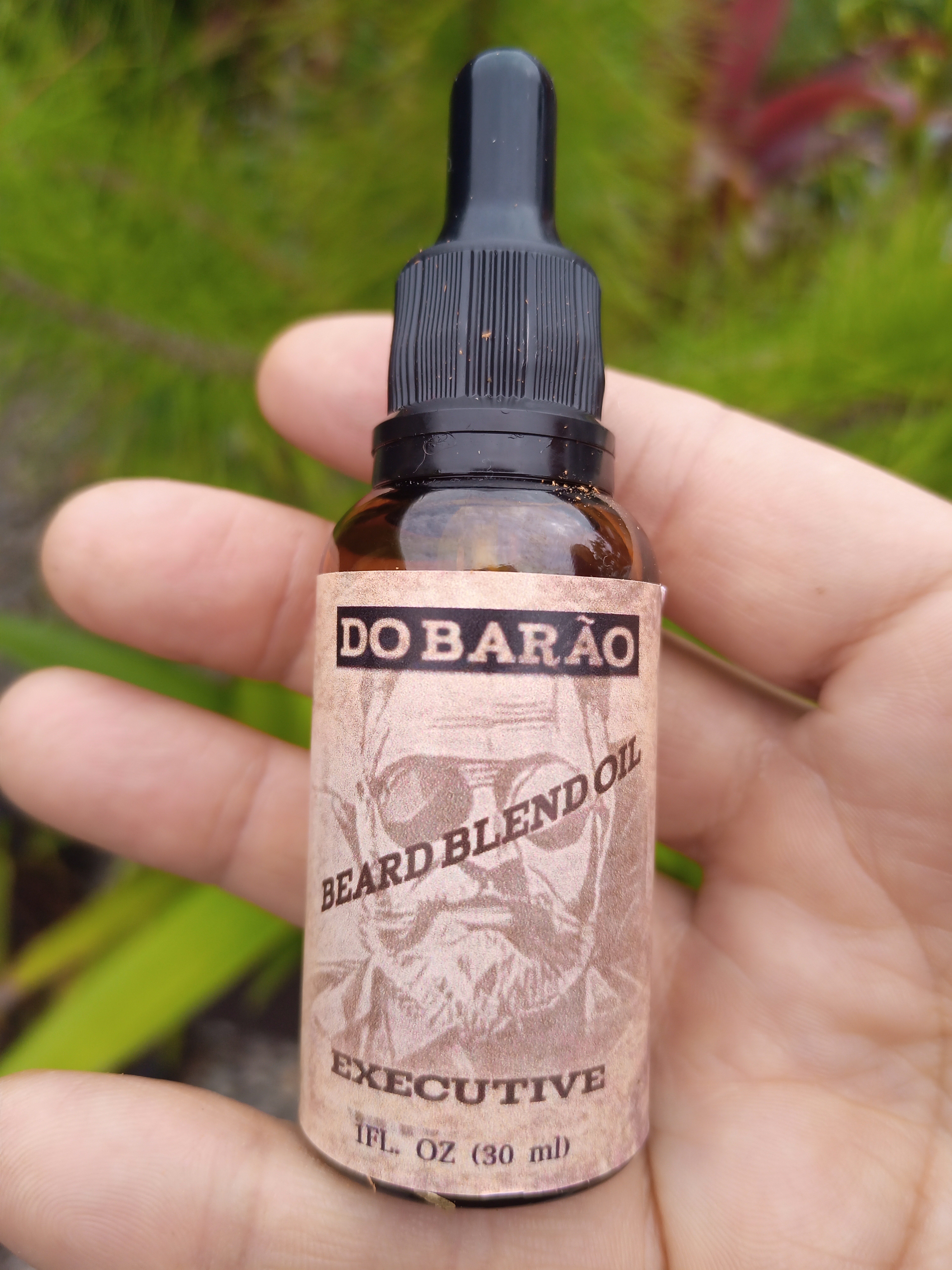 Óleo para Barba Do Barão Executive