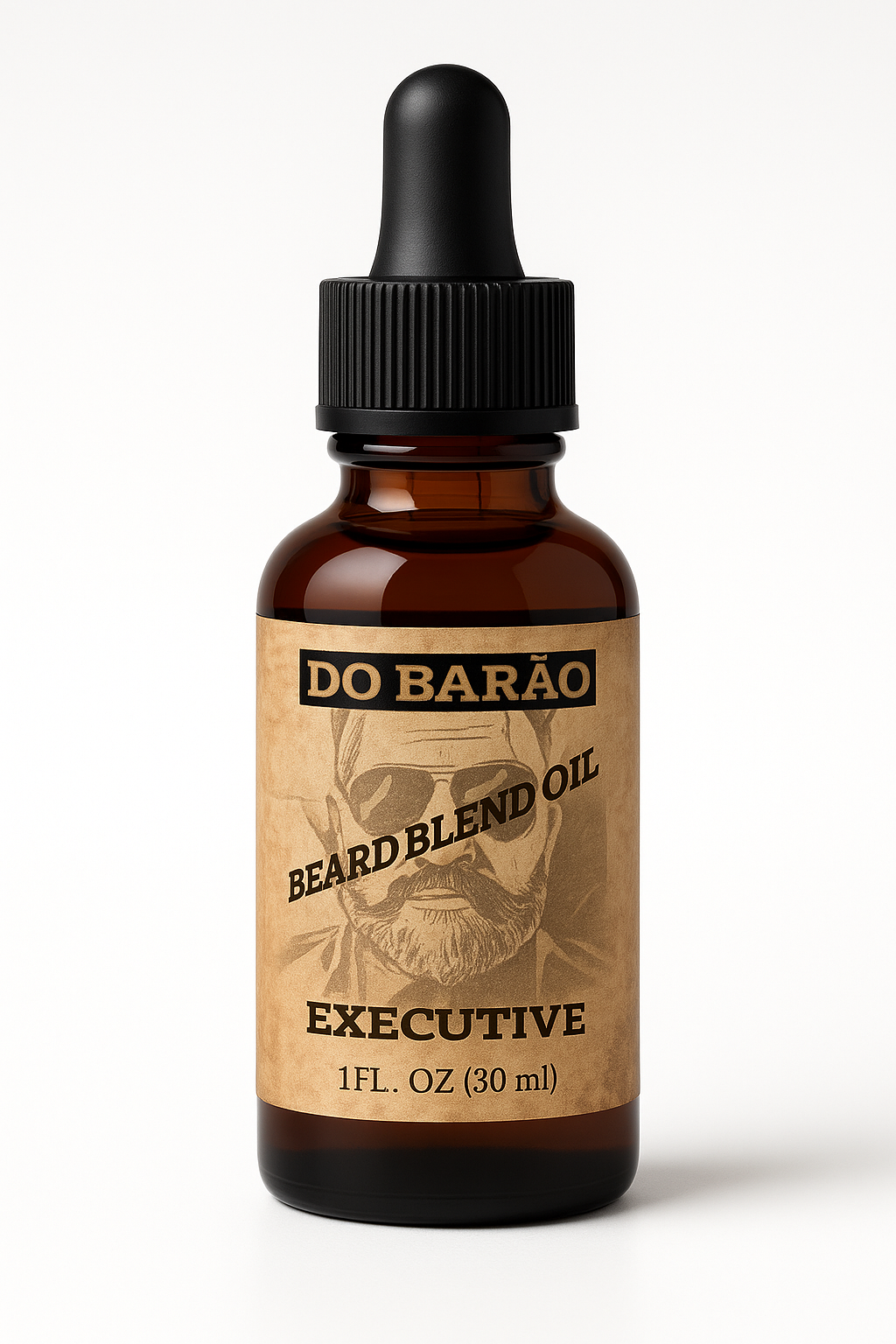 Óleo para Barba Do Barão Executive