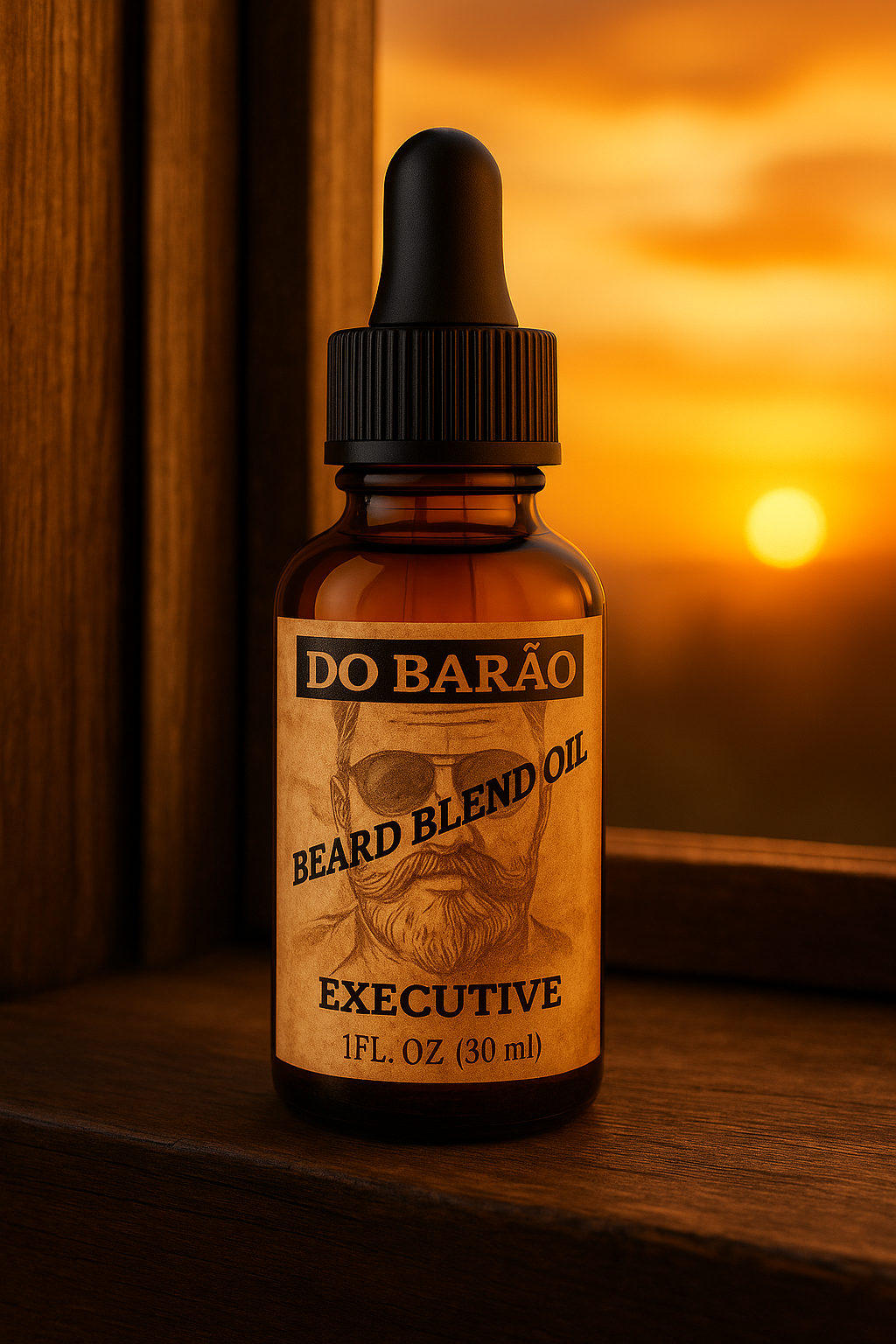 Óleo para Barba Do Barão Executive