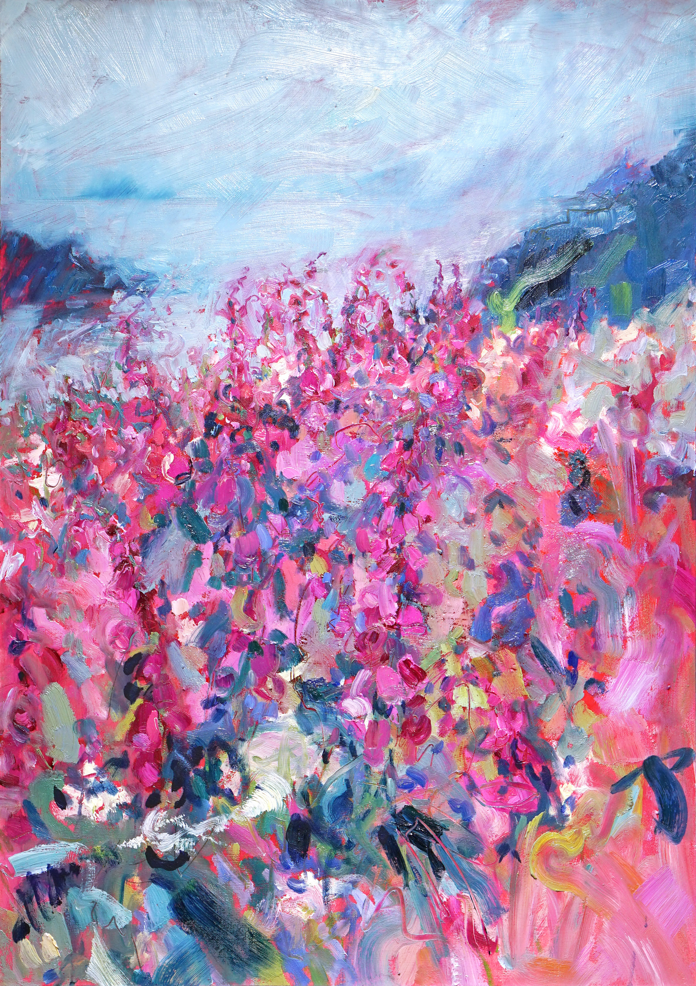 Nanquidno Foxgloves