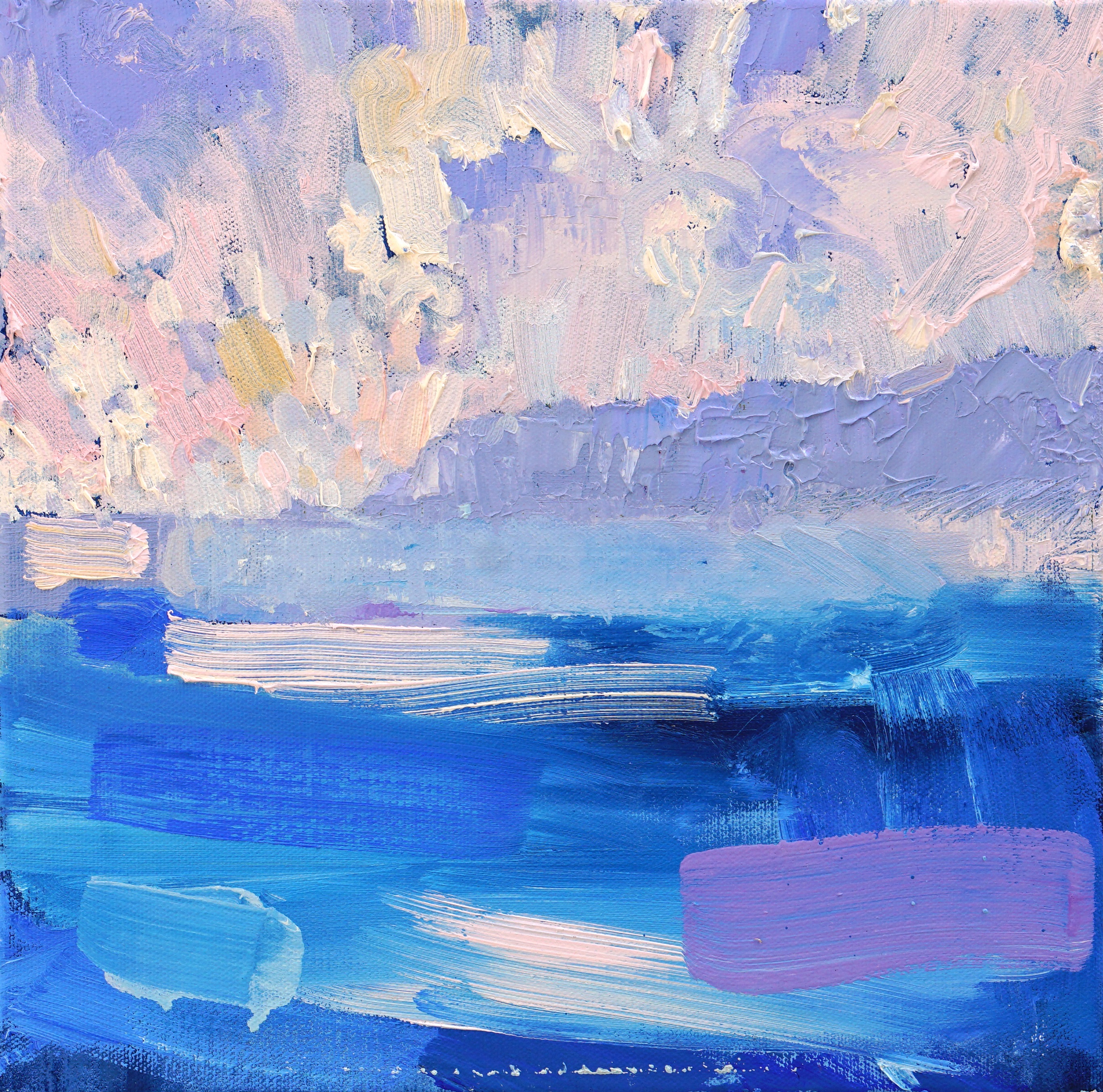 Peach Light, Towards Mousehole