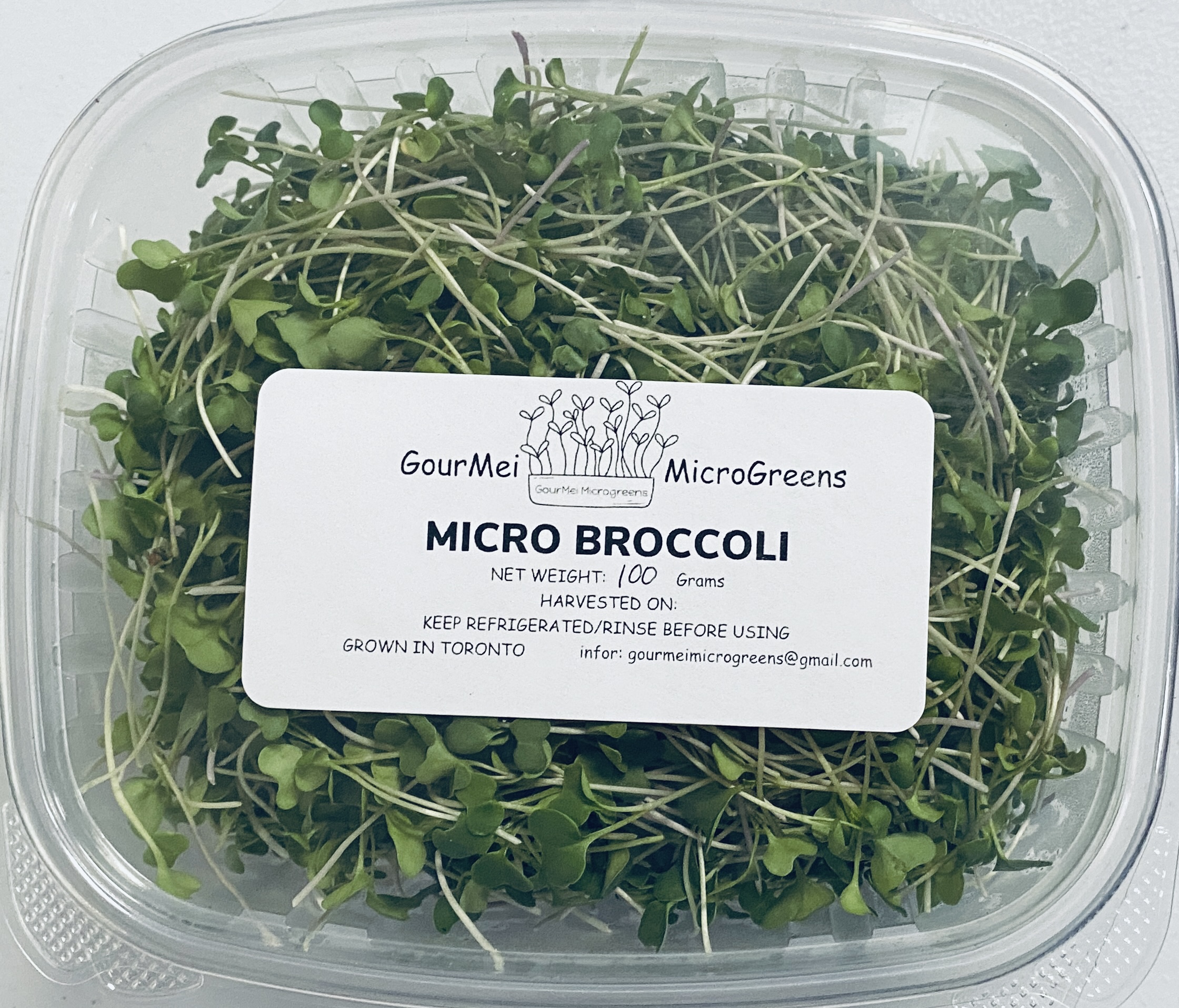 Micro Broccoli 100g