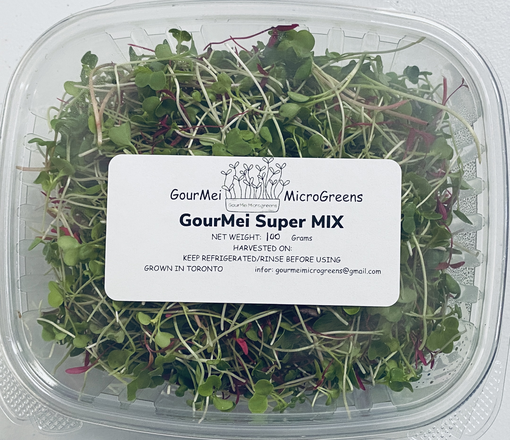 GourMei Super Mix 100g