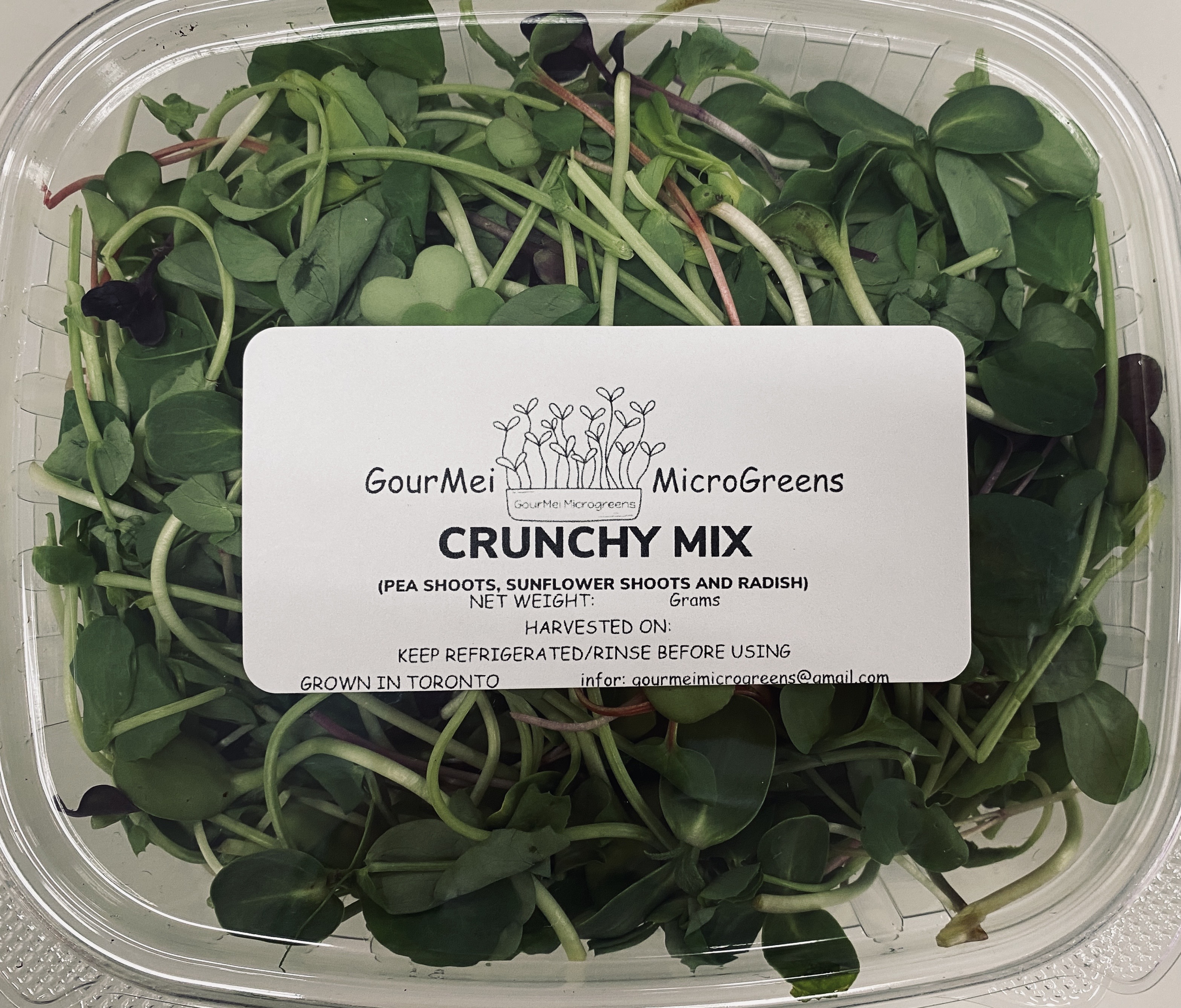 Crunchy Mix 120g