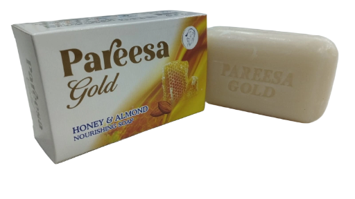 Pareesa Gold Honey & Almond Soap