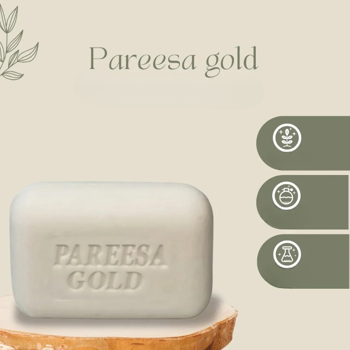 Pareesa Gold Honey & Almond Soap
