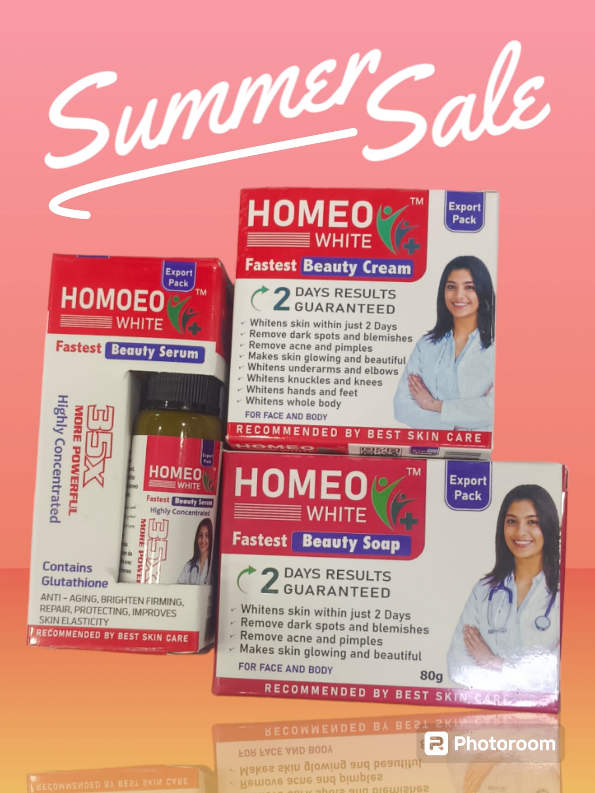 Homeo White Beauty Pack 