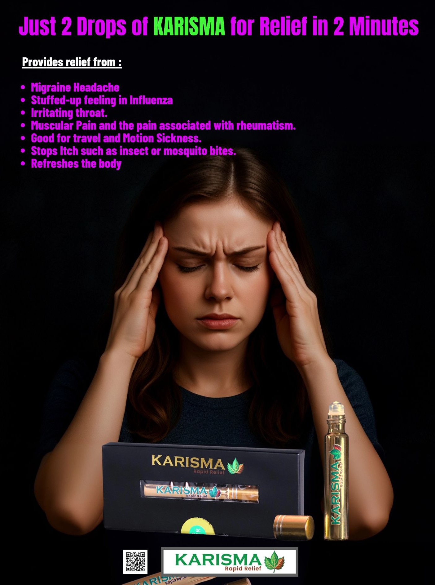 KARISMA (Rapid Relief) 