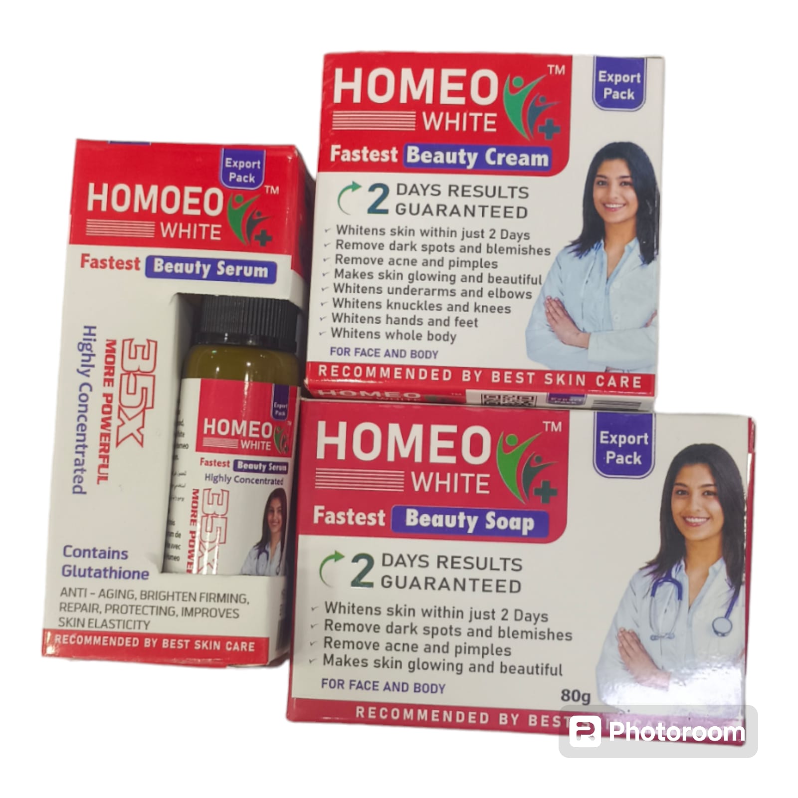 Homeo White Beauty Pack 
