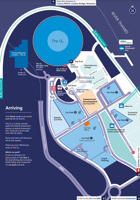 JJ Lin│11.11.2025│The O2 Arena London│PARKING