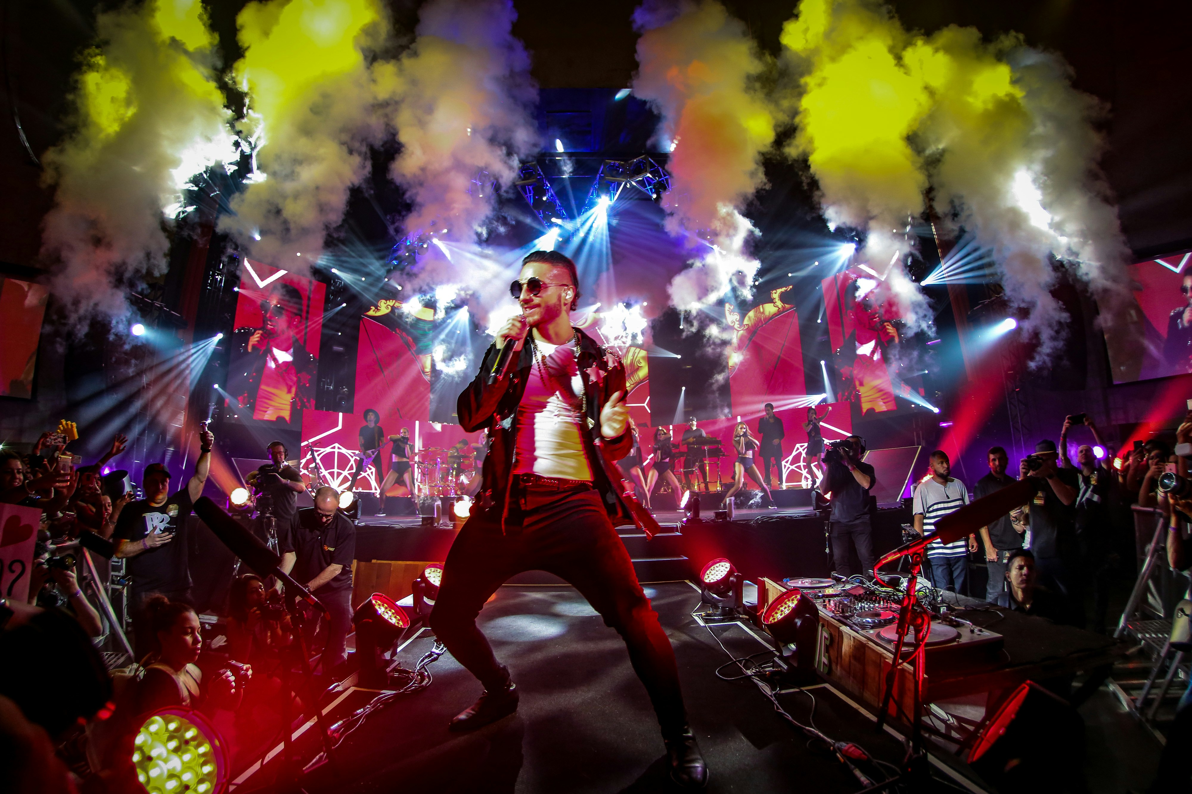 Maluma│18.12.2025 │The O2 Arena London│PARKING