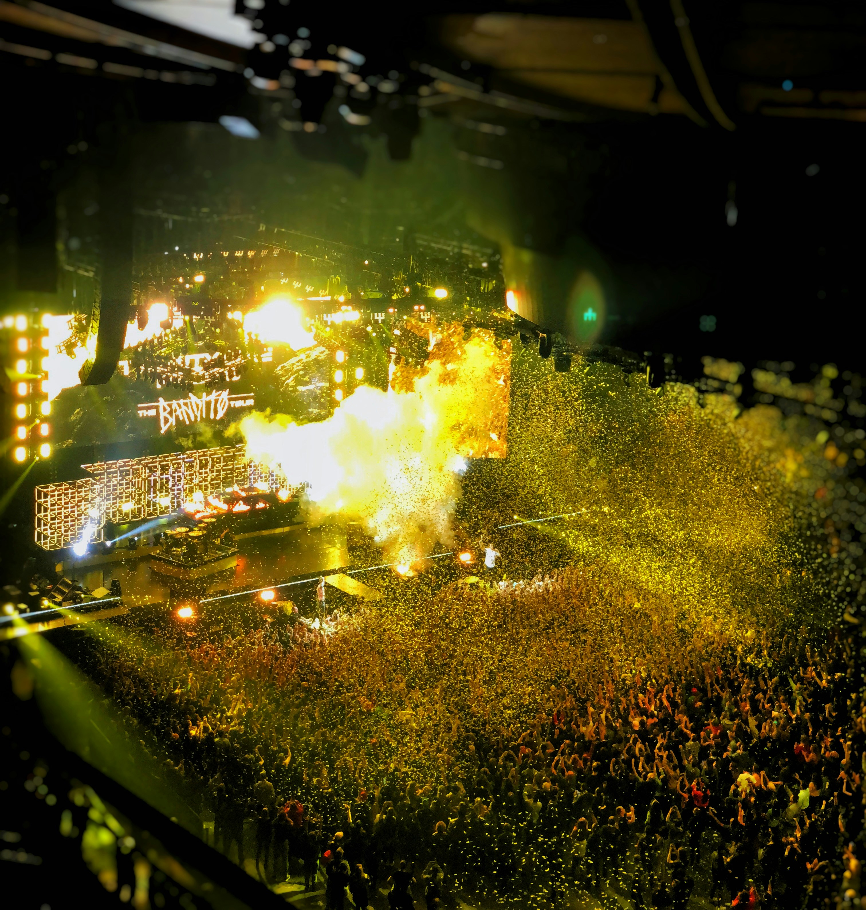 GHOST│5.11.2025│O2 Arena Prague│PARKING