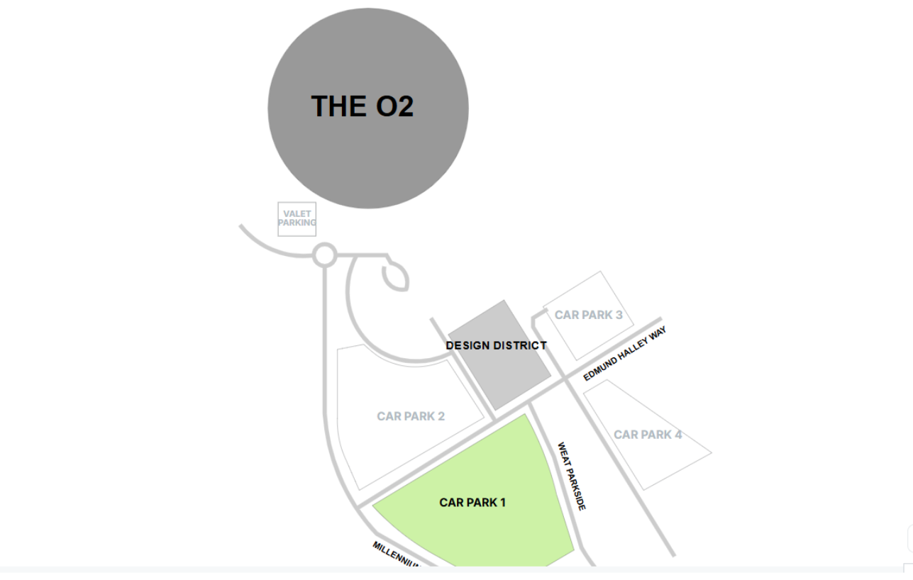Lynyrd Skynyrd│17.12.2025│O2 Arena Prague│PARKING