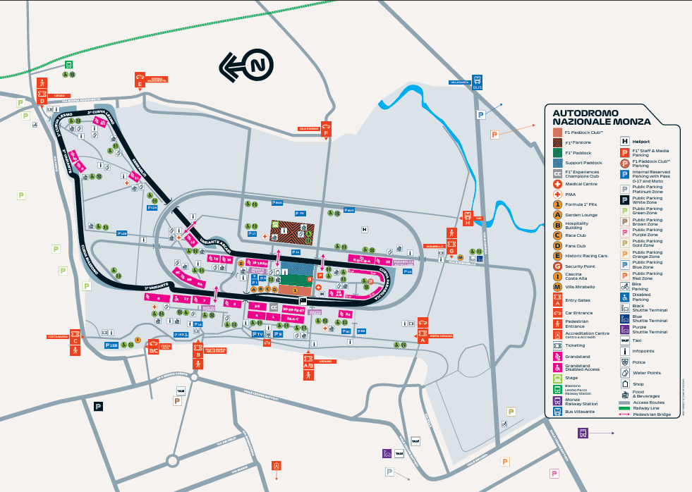 Formula 1 Monza│Orange Area