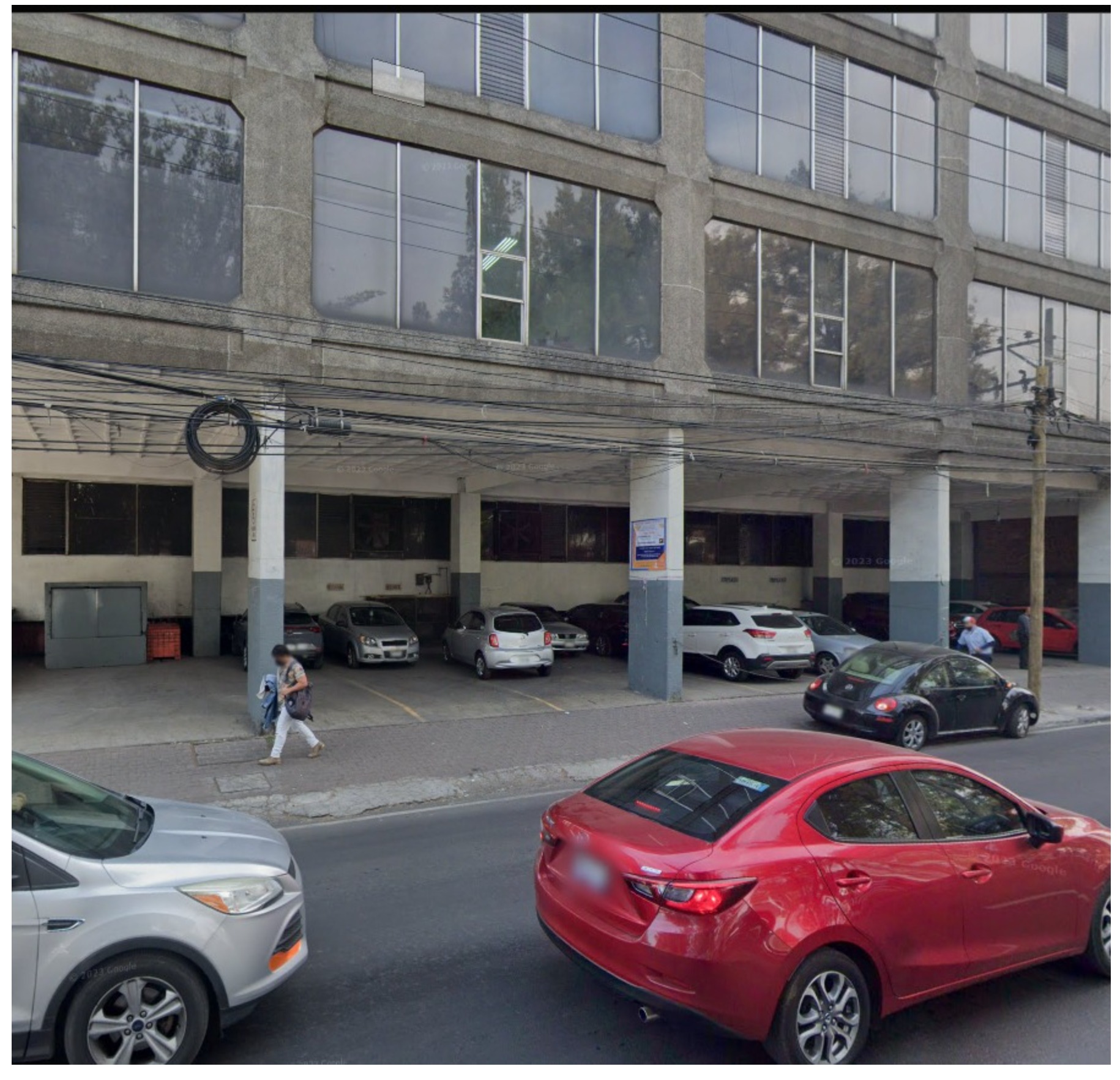 F1 Mexico GP | PARKING | Autódromo Hermanos Rodríguez