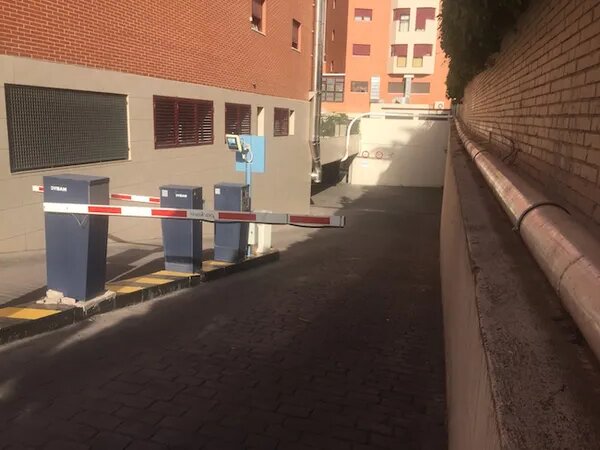 Madrid F1 Grand Prix Parking - Hortaleza Car Park 