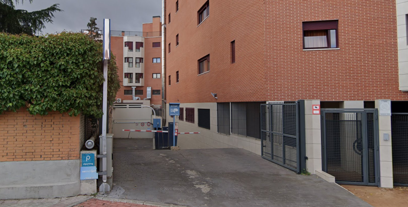 Madrid F1 Grand Prix Parking - Hortaleza Car Park 