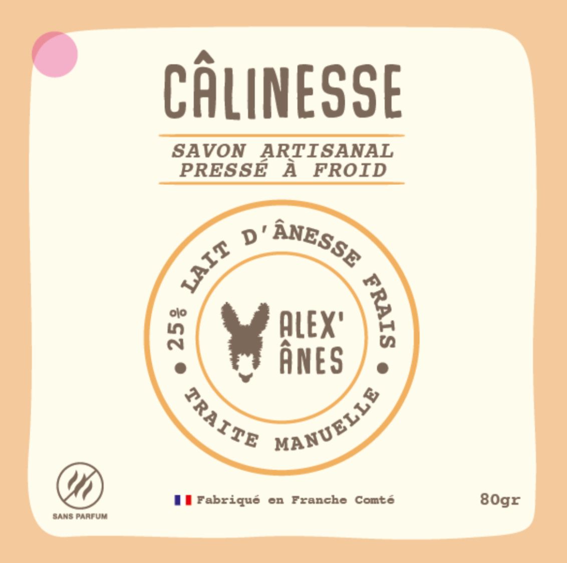🍼  CÂLINESSE — La tendresse à fleur de peau