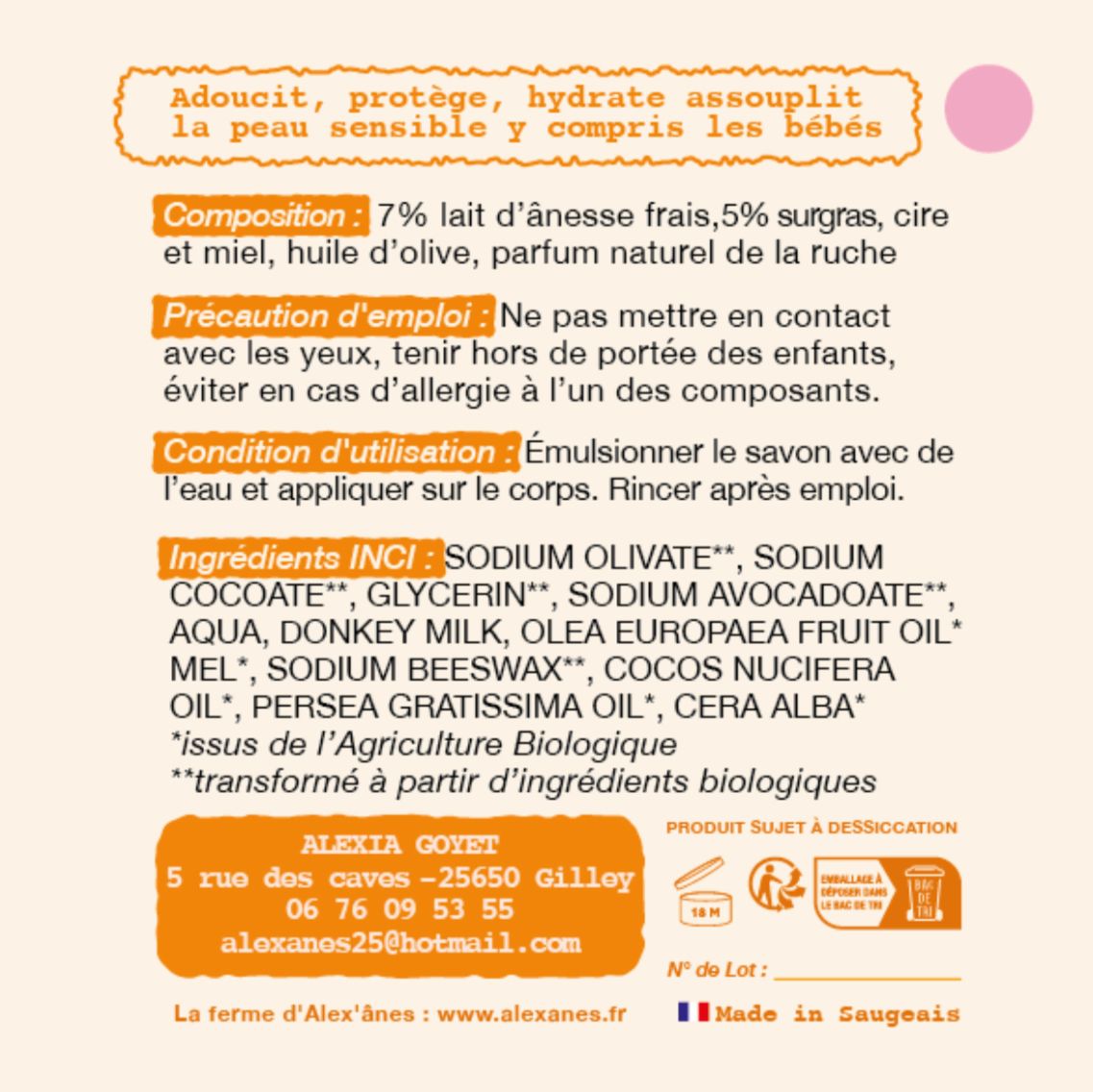 🍯  MELL’ÂNESSE — La douceur dorée du miel