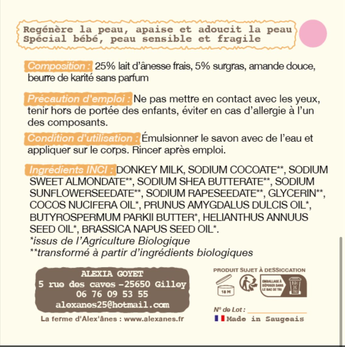 🍼  CÂLINESSE — La tendresse à fleur de peau