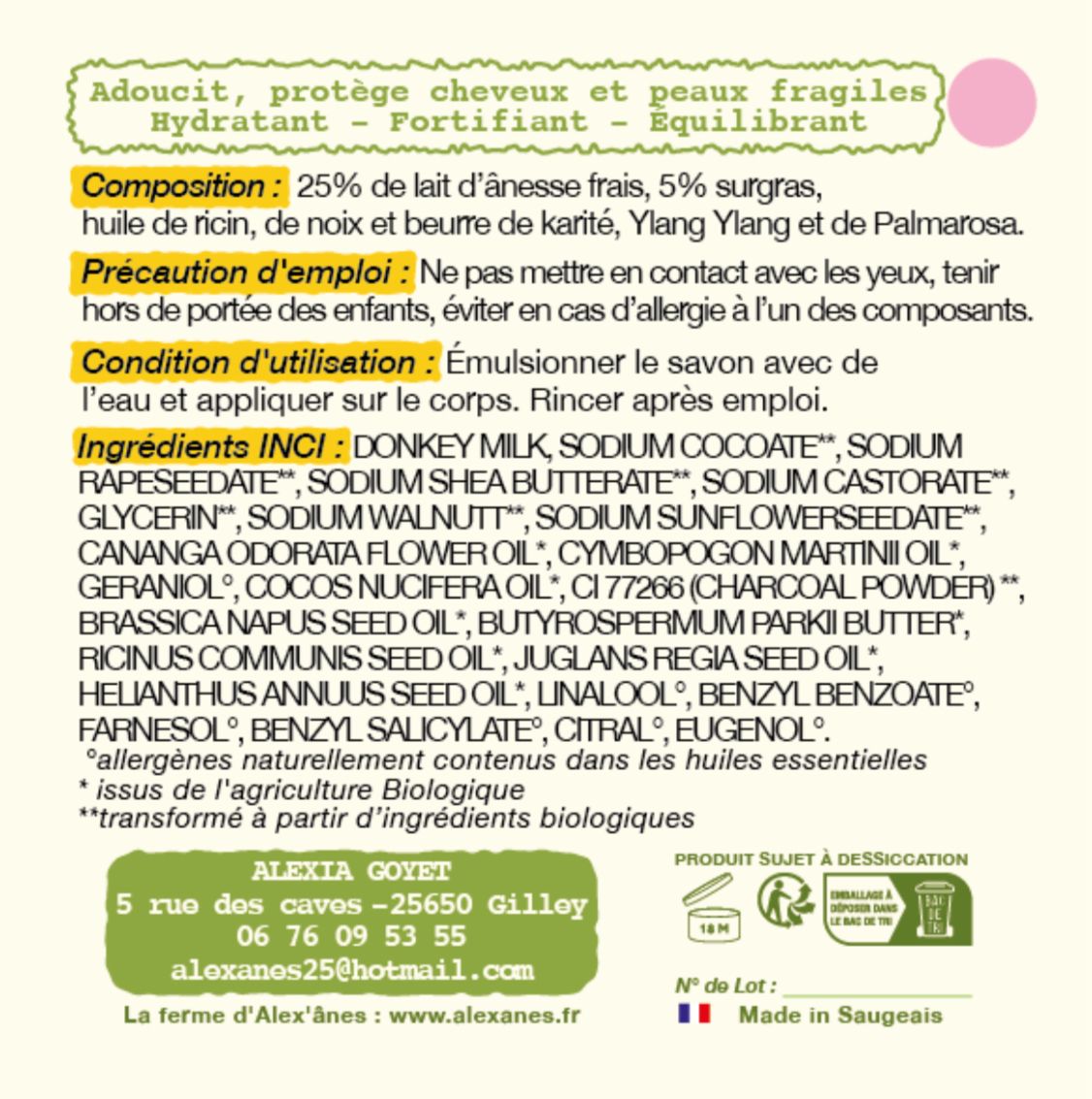 💧  SHAMP’ÂNESSE — L’équilibre naturel des cheveux et de la peau