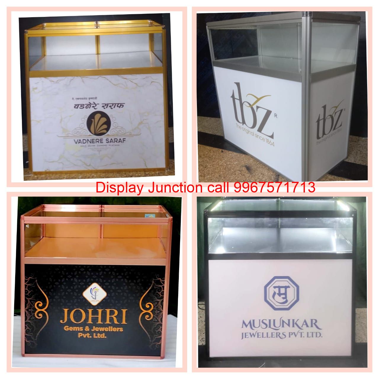 Jewelry Display Counters