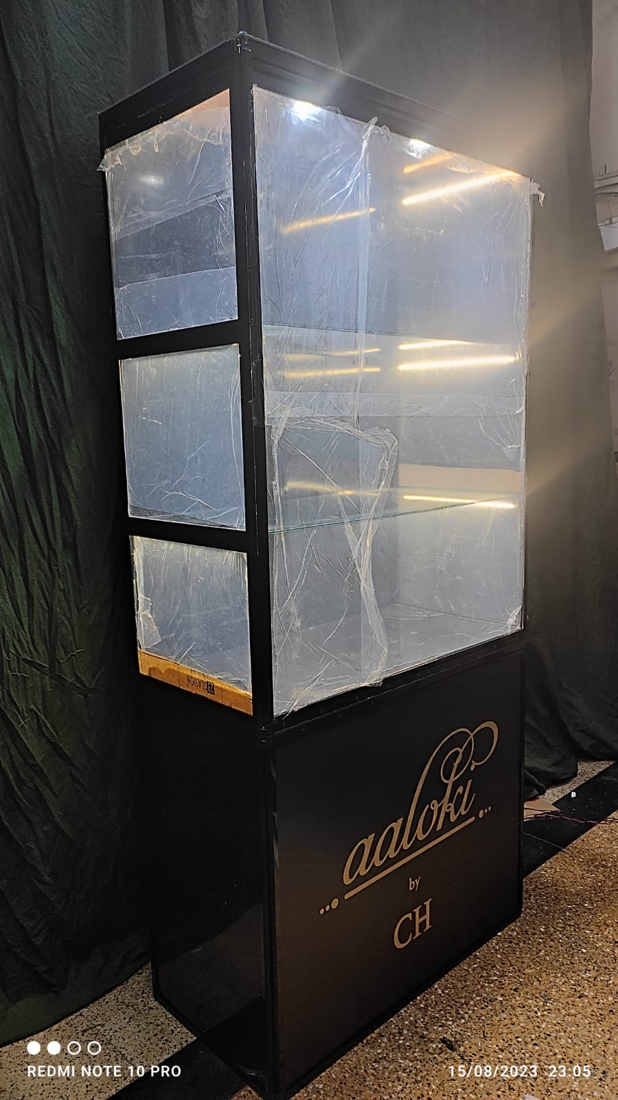 3D folding Jewelry Display Tower