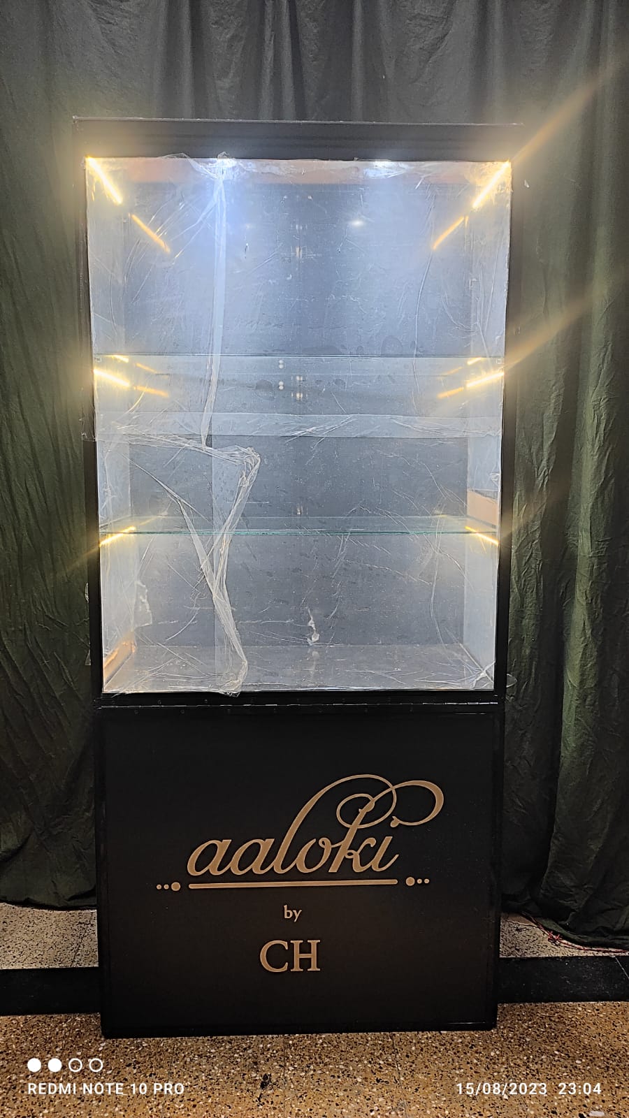 3D folding Jewelry Display Tower