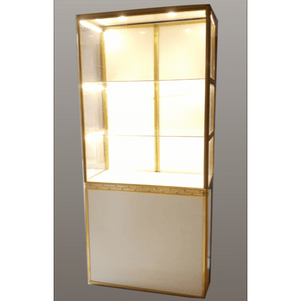 3D folding Jewelry Display Tower