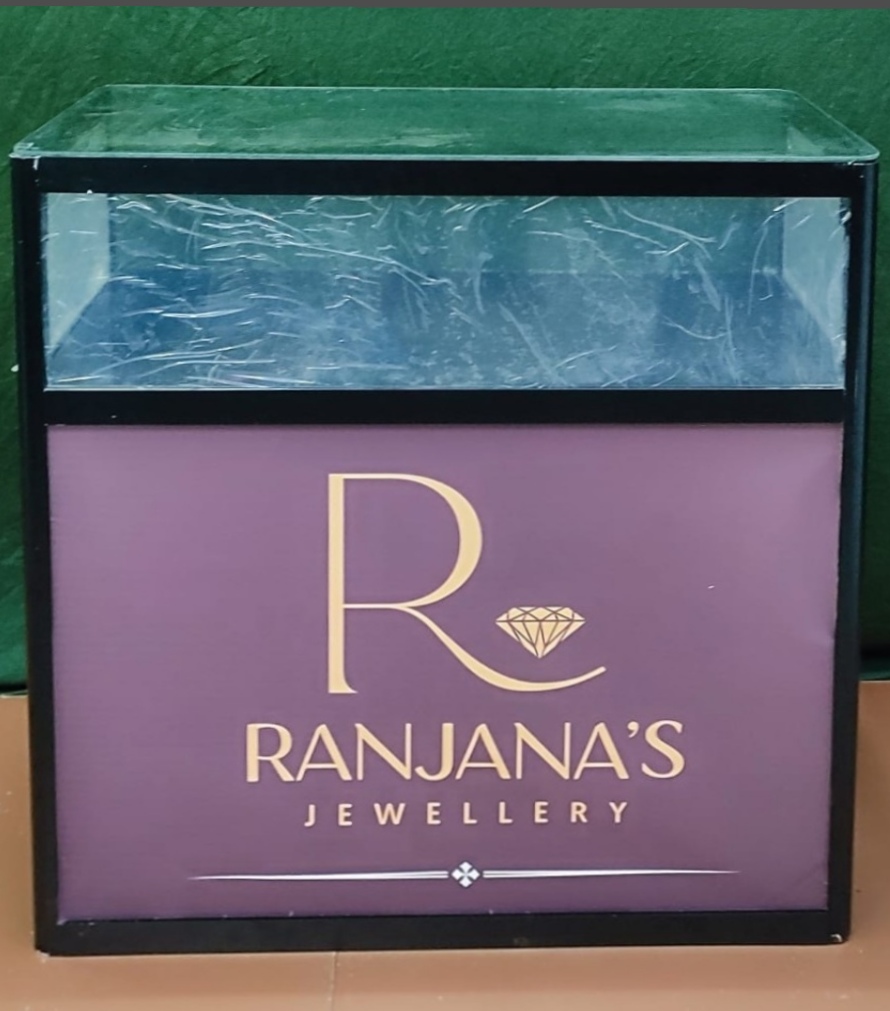 Portable Folding Economy Jewelry Display Counter Model B