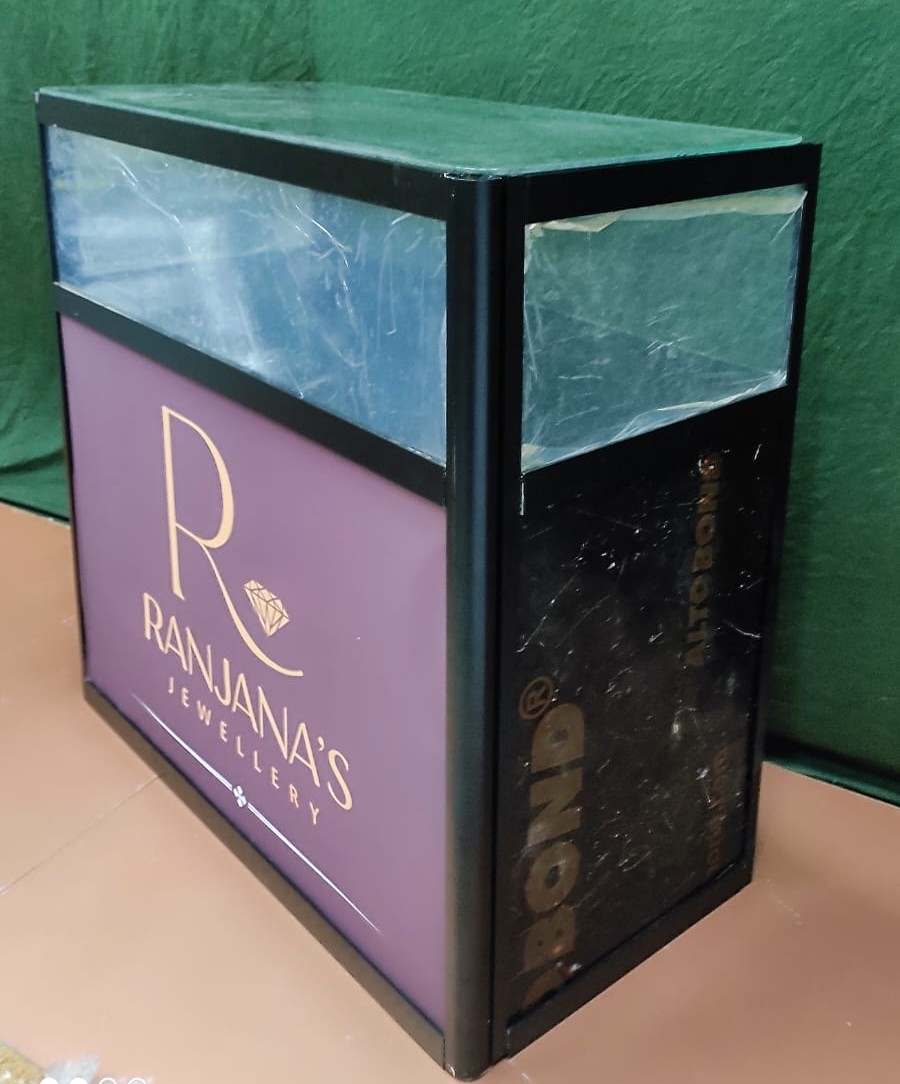 Portable Folding Economy Jewelry Display Counter Model B