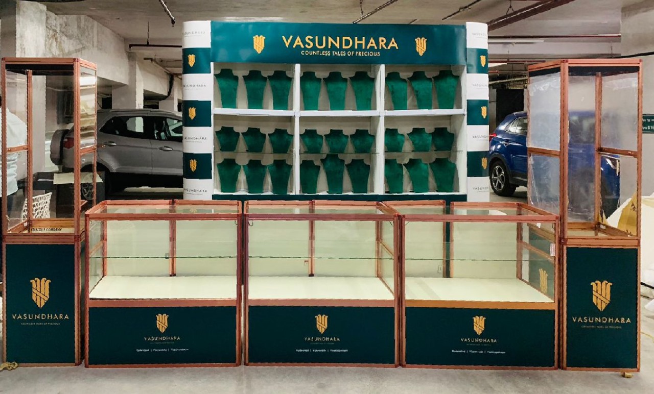 Special 4 meter stall setup