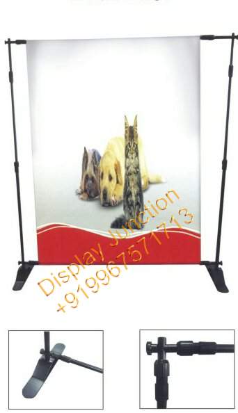 Adjustable Banner Stand