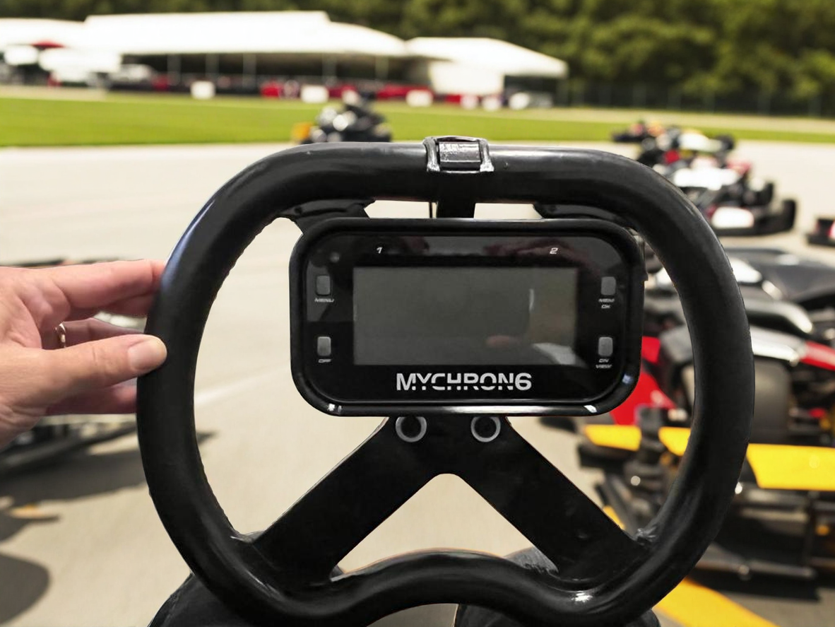 Suporte de Volante para Mychron 6