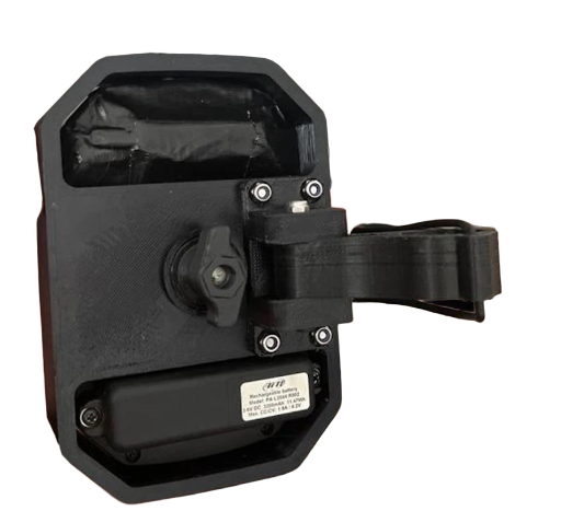 Suporte de Volante para Mychron 5