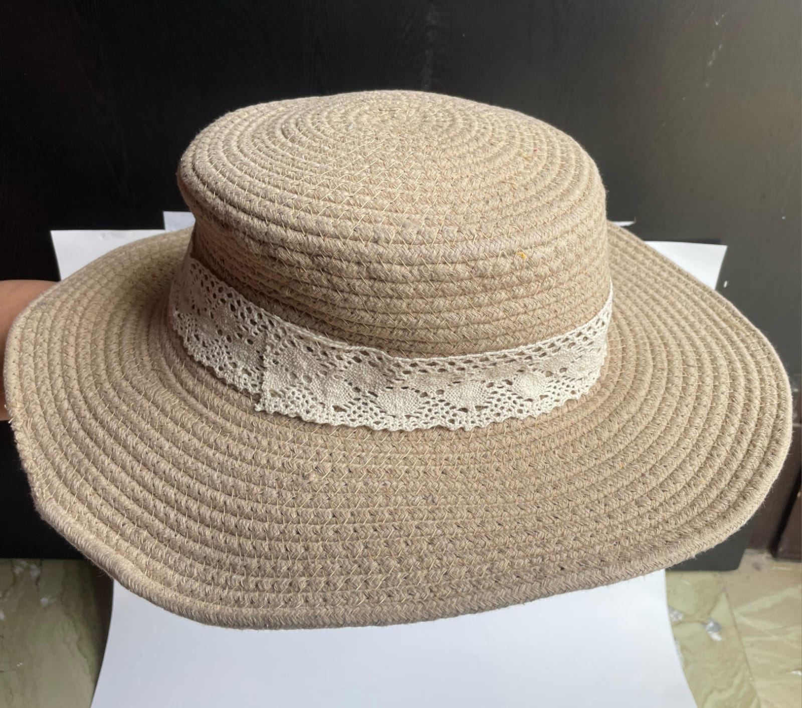 Jute Hats