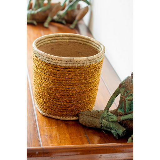 Jute Dustbin