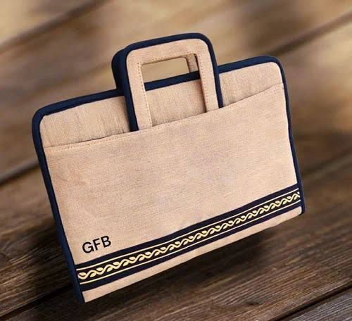 Jute Laptop Bags