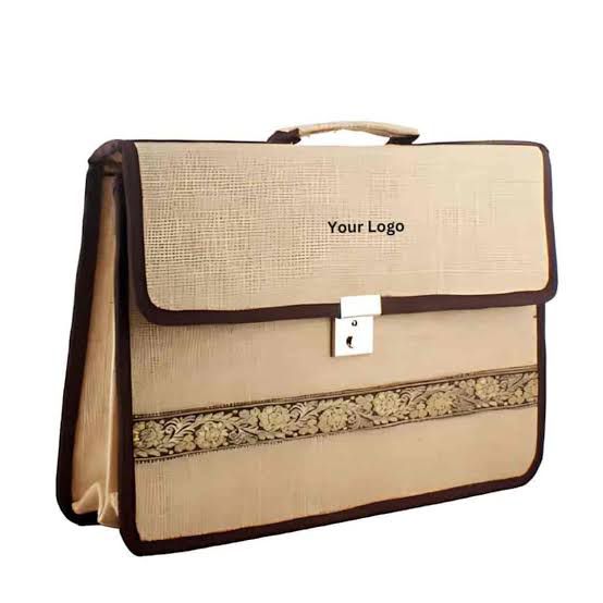 Jute Laptop Bags