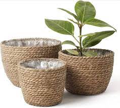 Jute Flower Pot