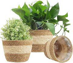 Jute Flower Pot