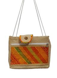 Jute Designer Purse