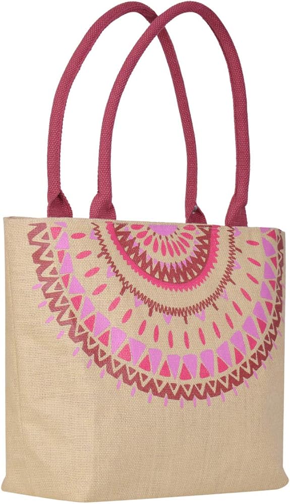 Jute Designer Purse