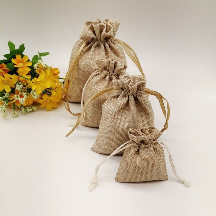 Jute Gift Bags