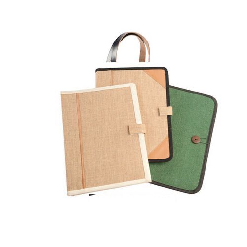  Jute File Folder