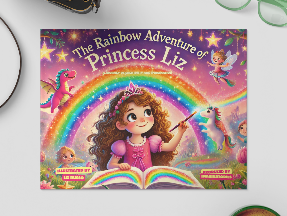 Personalized Kids Story Book from Drawings