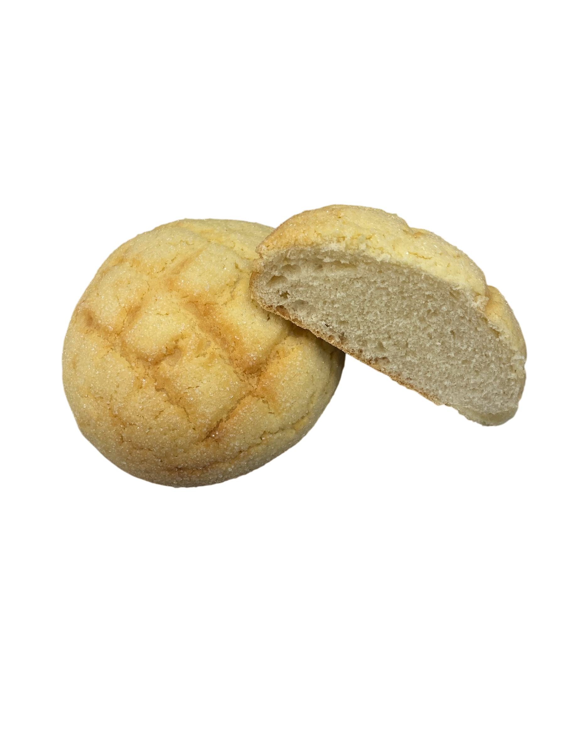 melon pan clásico